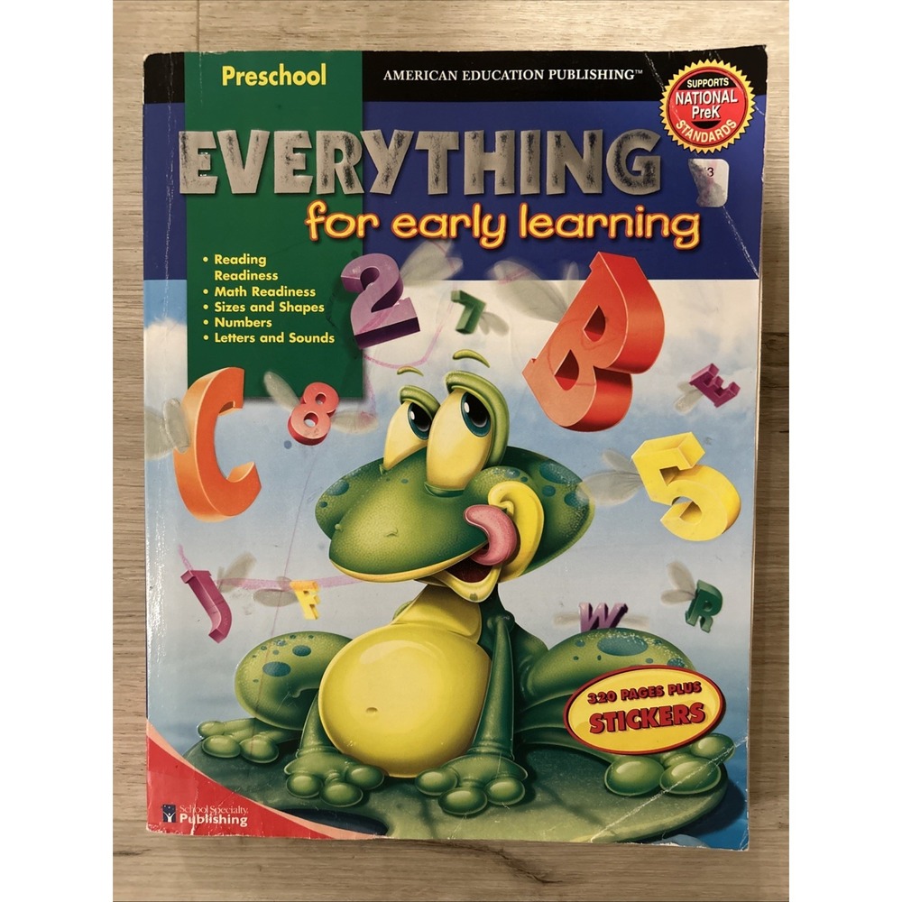 Everything for Early Learning, Grade Preschool Vol. 1 by Vincent Douglas (2004,